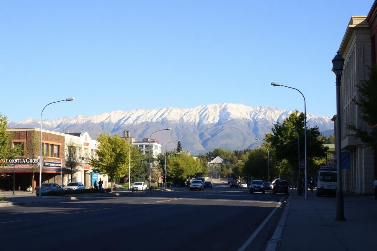 Study MBBS in Kyrgyzstan — city and campus view